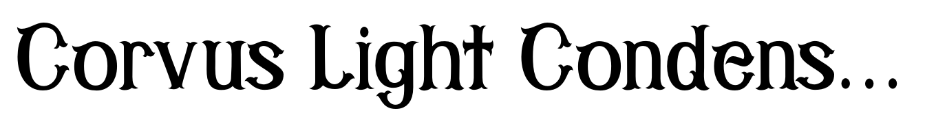 Corvus Light Condensed